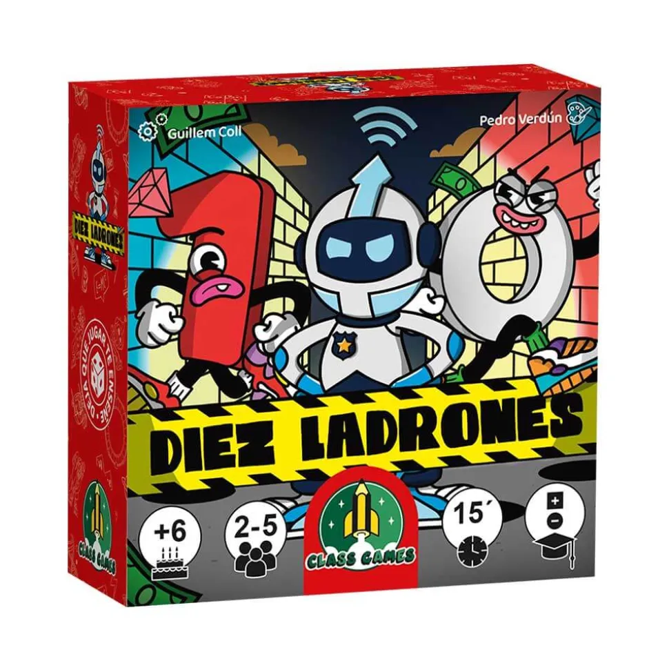 Diez Ladrones · Falomir