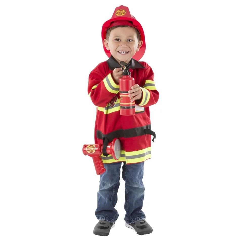 Disfraz bombero 3-6 años · Melissa & Doug