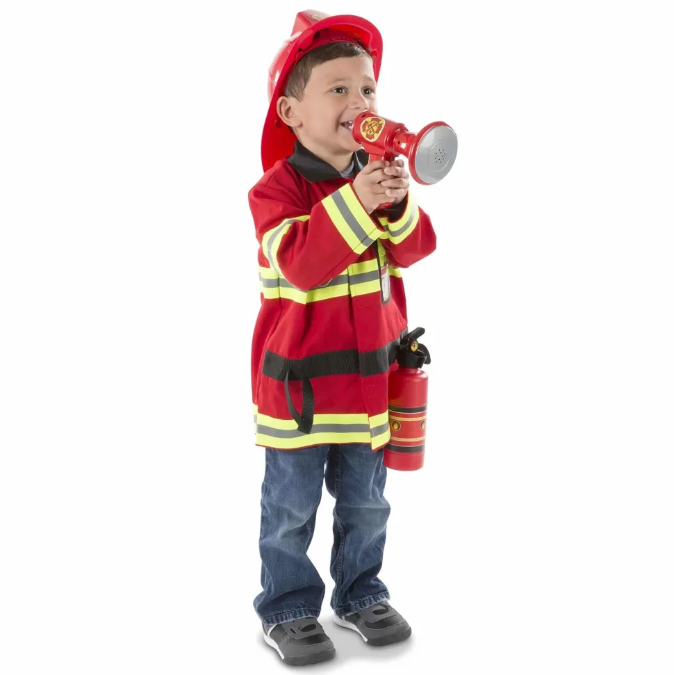 Disfraz bombero 3-6 años · Melissa & Doug