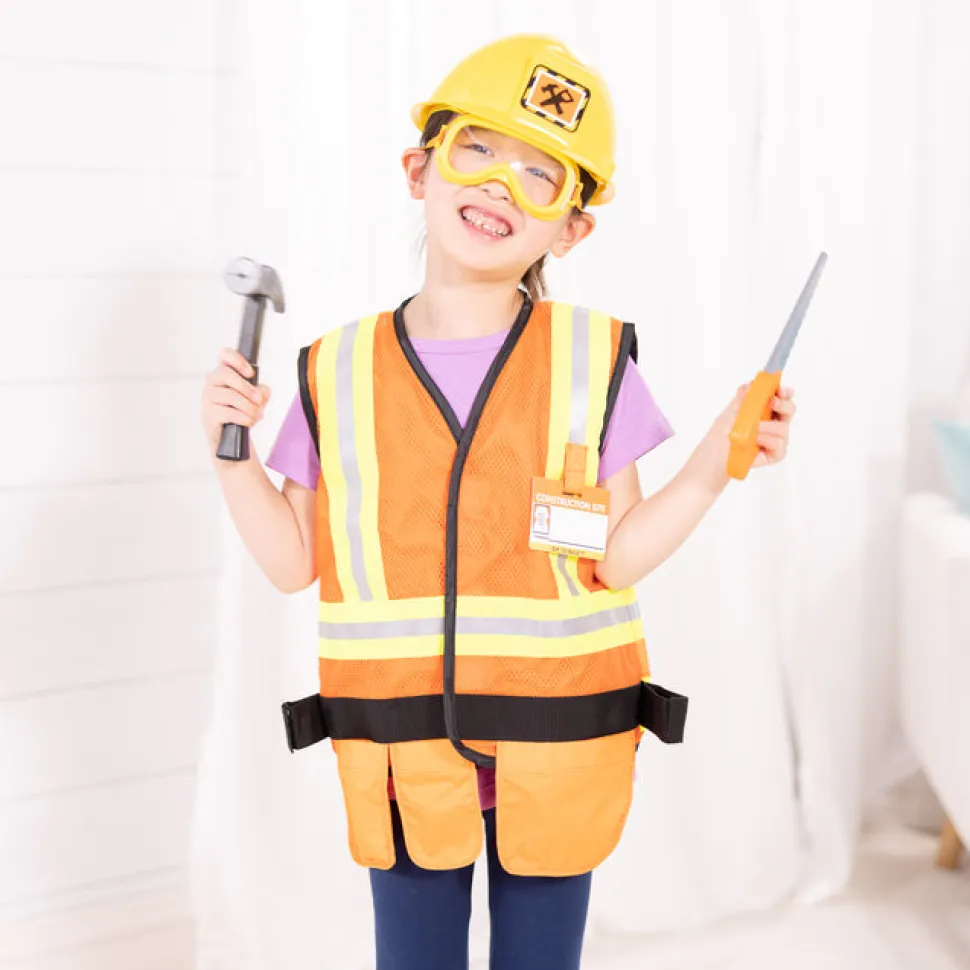 Disfraz Constructor 3-6 años · Melissa & Doug