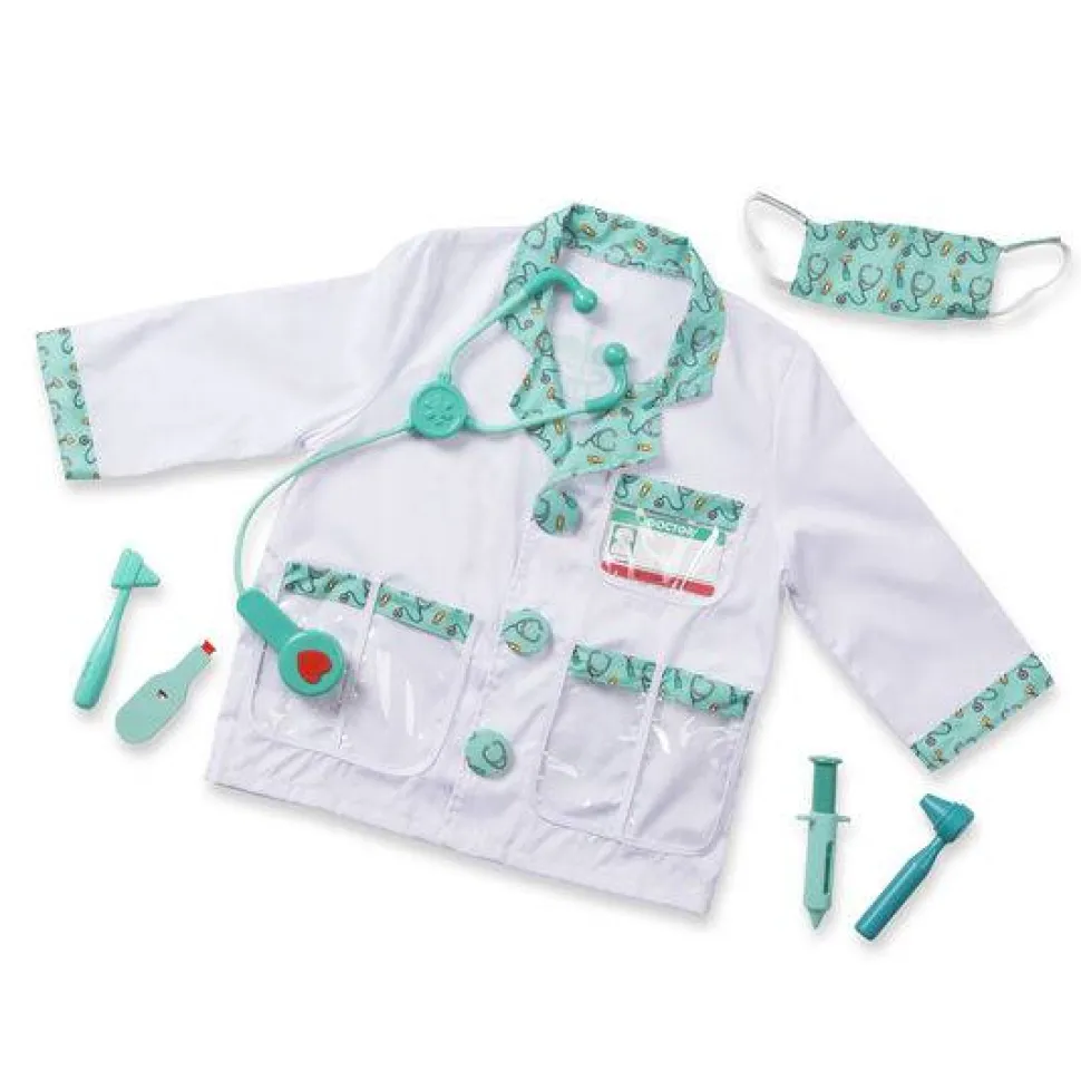 Disfraz médico 3-6 años · Melissa & Doug