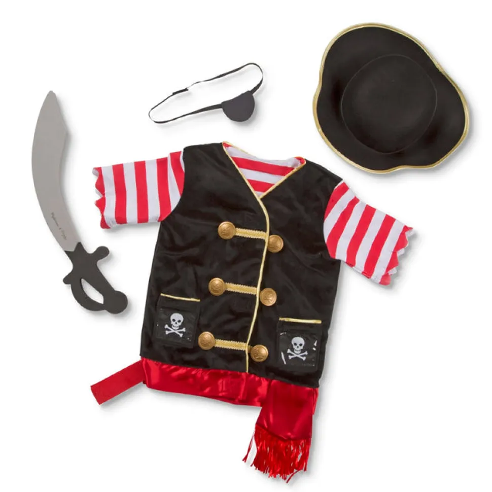 Disfraz Pirata 3-6 años · Melissa & Doug
