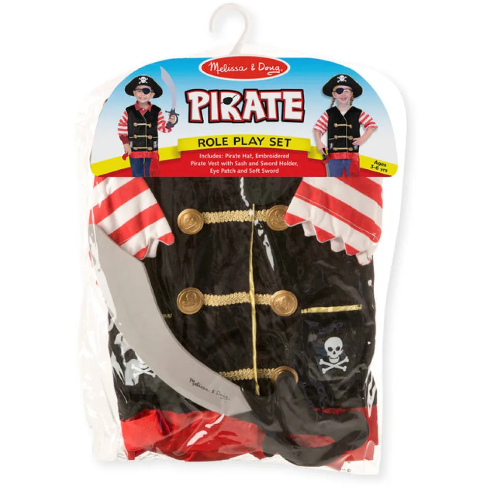 Disfraz Pirata 3-6 años · Melissa & Doug