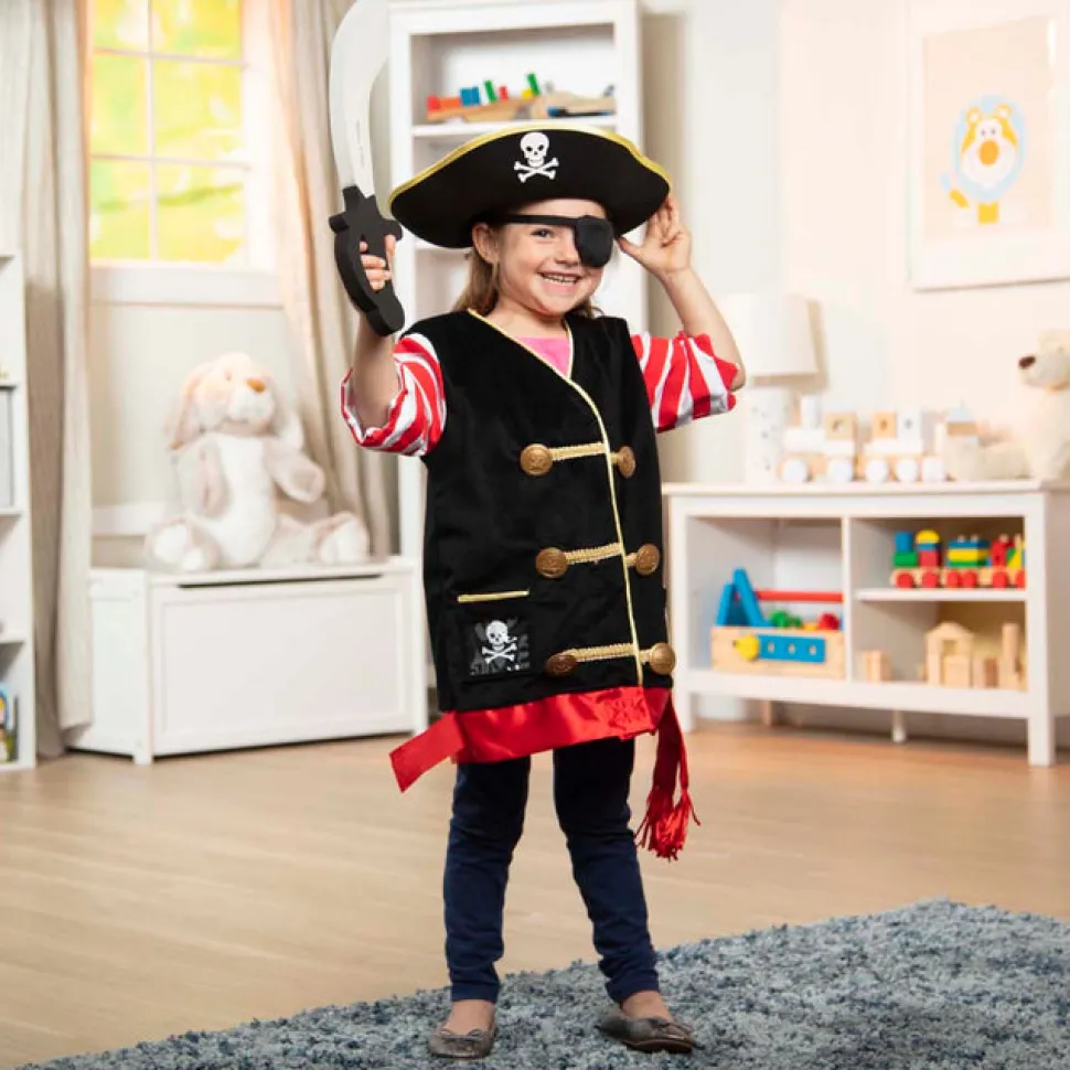 Disfraz Pirata 3-6 años · Melissa & Doug
