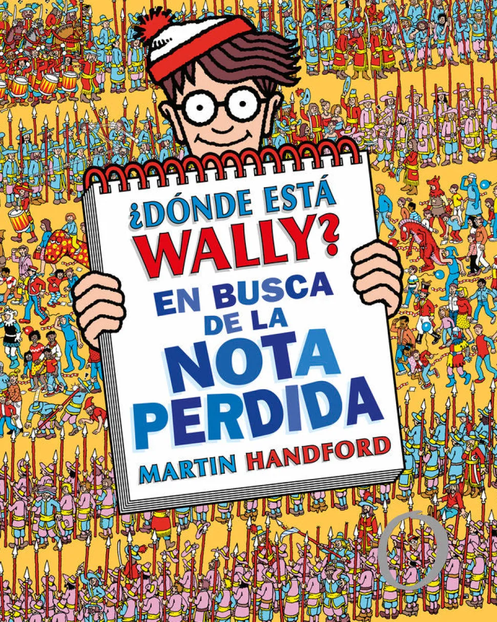 ¿Dónde está Wally? En busca de la nota perdida