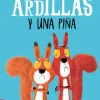 Dos ardillas y una piña
