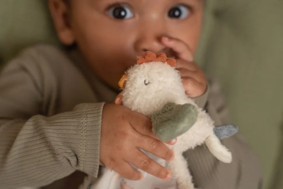 Doudou Gallina Pequeña Granja · Little Dutch