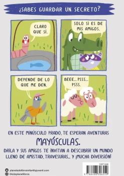 Drila Cocodrila 8 - Un secreto super secreto