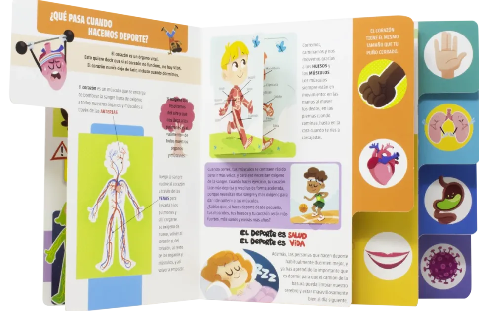 El gran libro del cuerpo humano