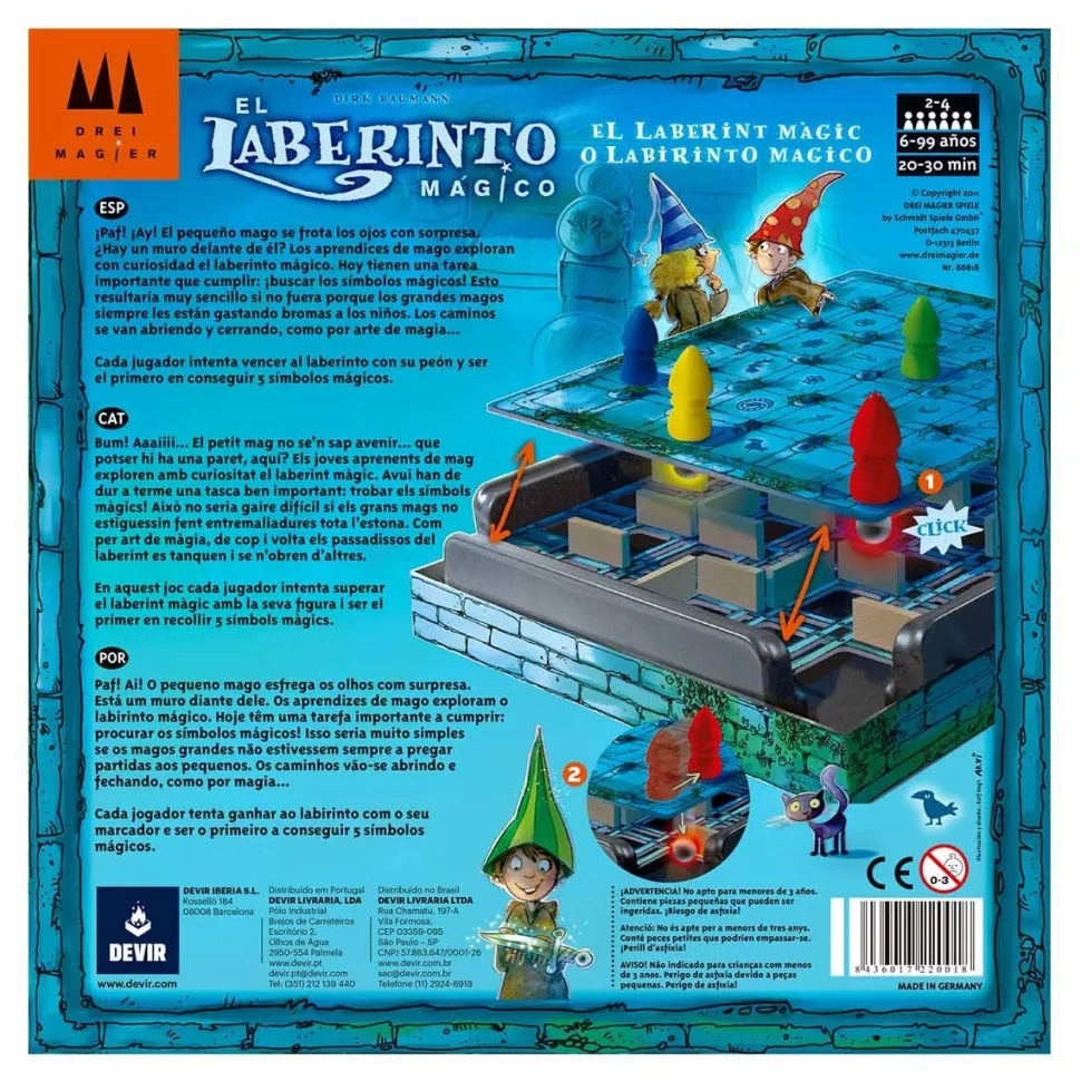 El Laberinto Mágico · Devir