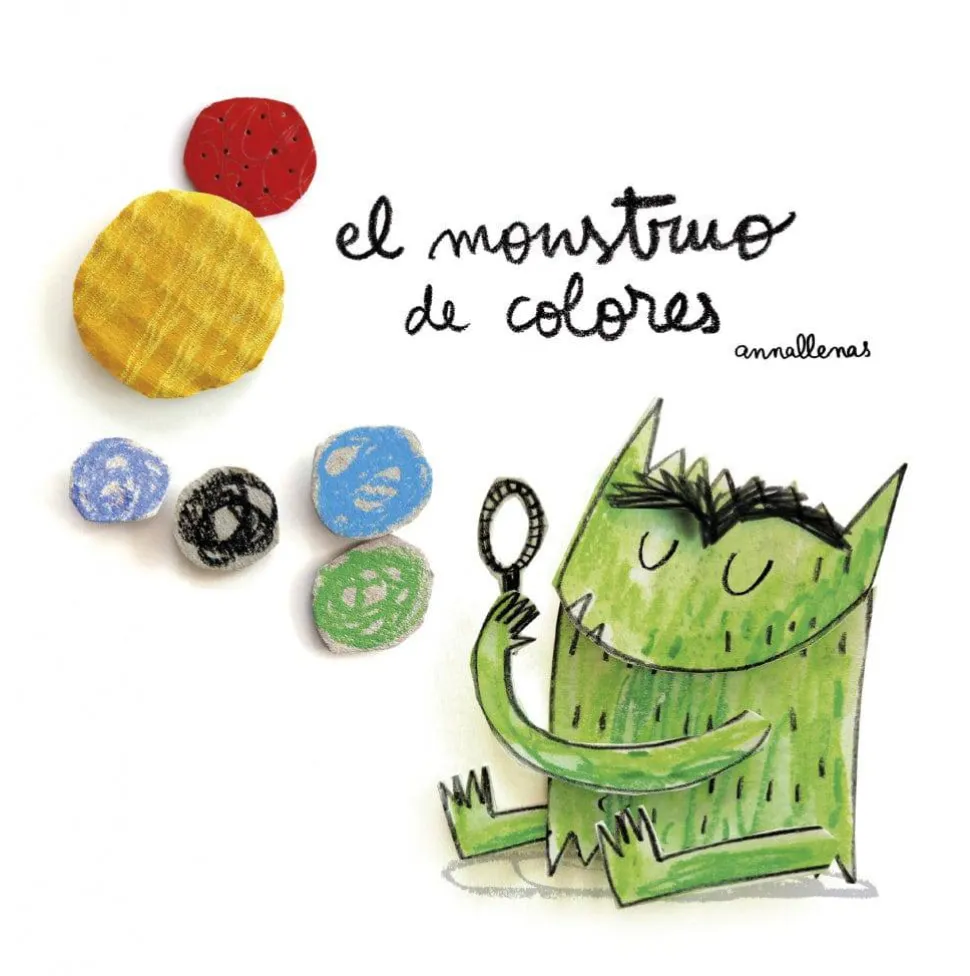 El monstruo de colores