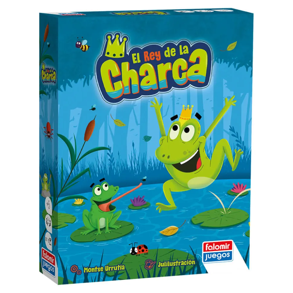 El rey de la charca · Falomir