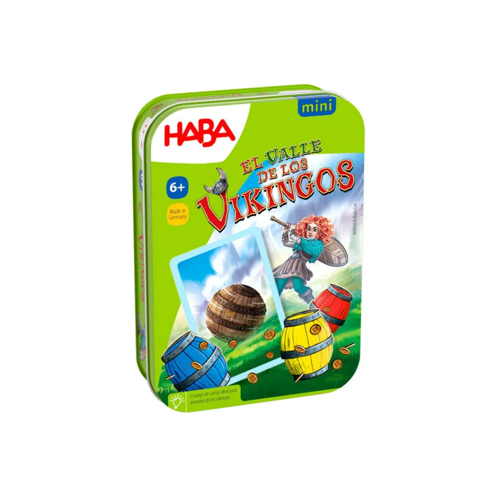 El Valle de los Vikingos-versión mini · HABA