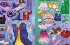 El vestuario en pegatinas - Hechiceras y Magos