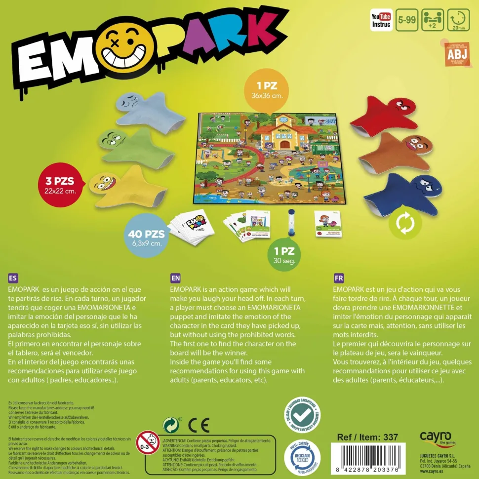 Emo Park · Cayro