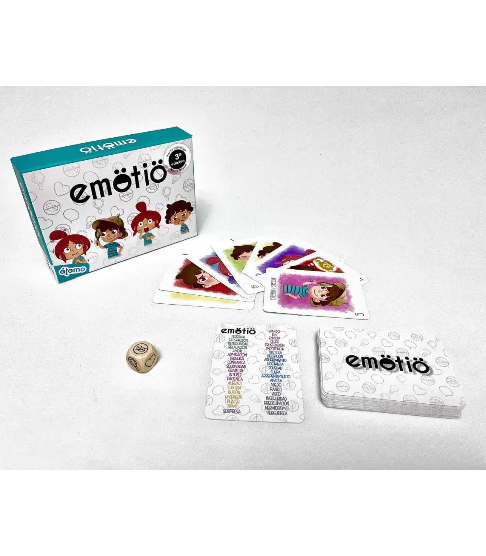 Emotio · Átomo
