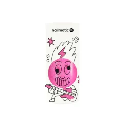 Esmalte de Uñas Glitter Fluo Pink · Nailmatic