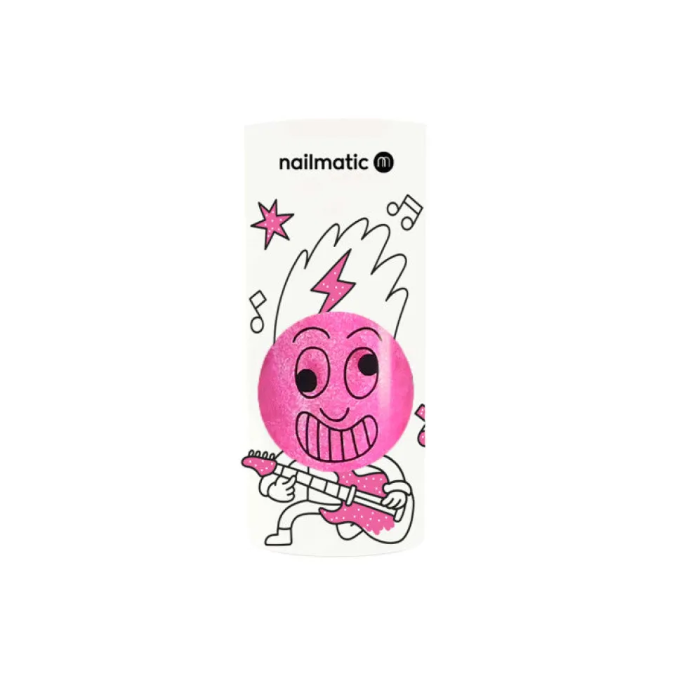 Esmalte de Uñas Glitter Fluo Pink · Nailmatic