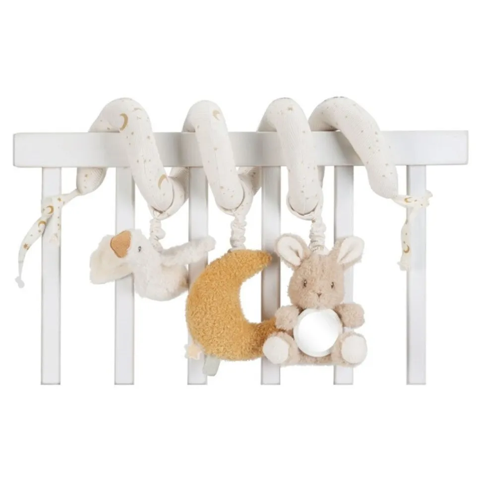 Espiral de actividades Newborn Naturals · Little Dutch