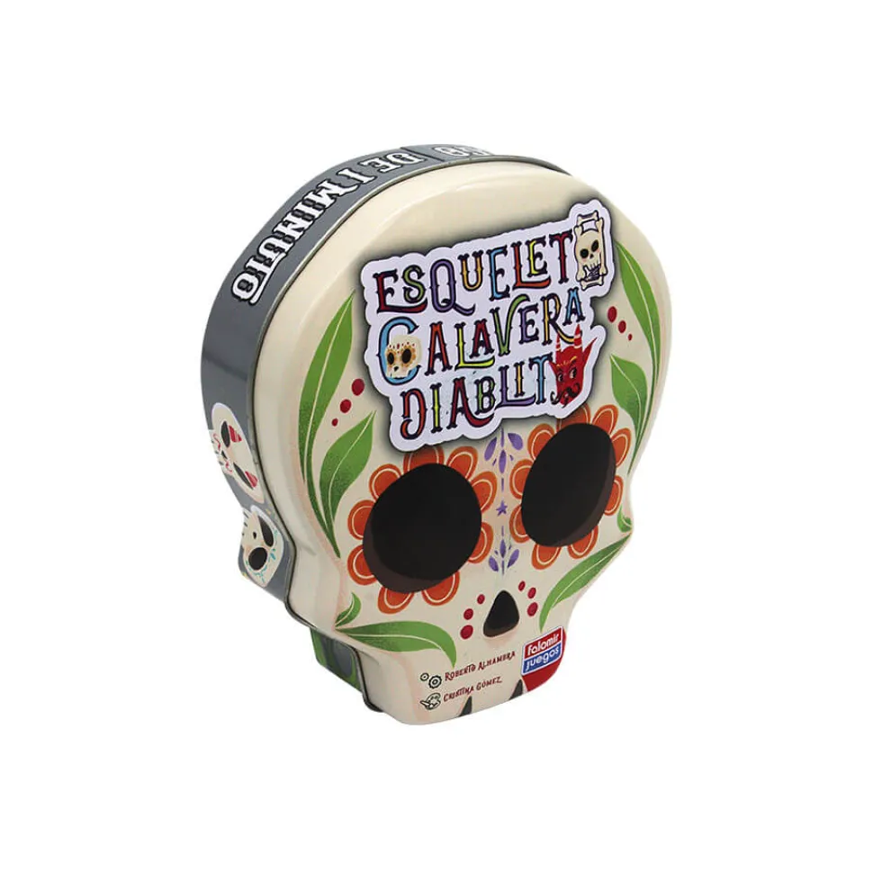 Esqueleto Calavera Diablito · Falomir