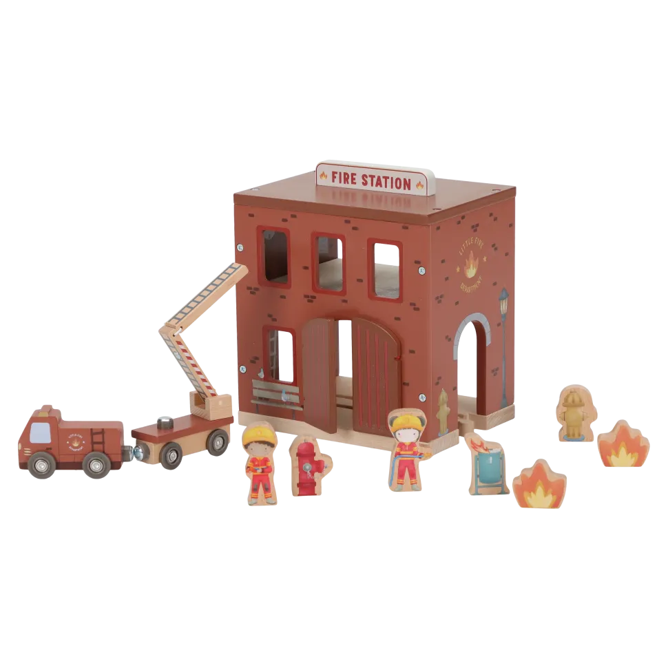 Estación de Bomberos FSC · Little Dutch