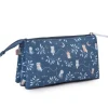 Estuche escolar 3 compartimentos Magical Forest