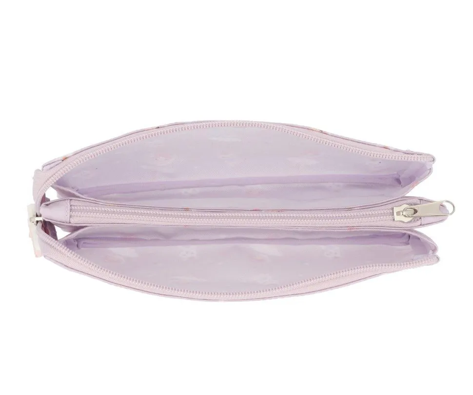 Estuche escolar 3 compartimentos Ballet
