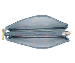 Estuche escolar 3 compartimentos Croc