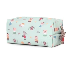 Estuche Escolar The Three Little Pigs