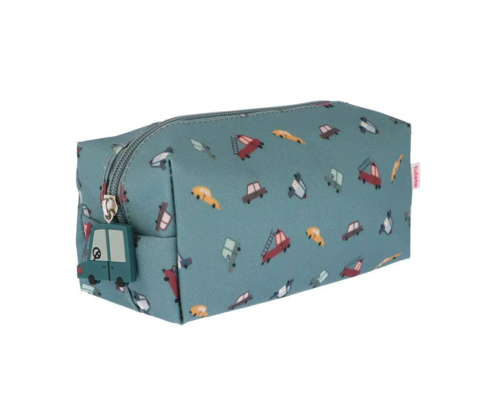 Estuche Escolar Vintage Cars