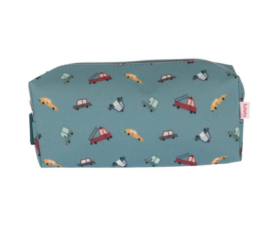Estuche Escolar Vintage Cars