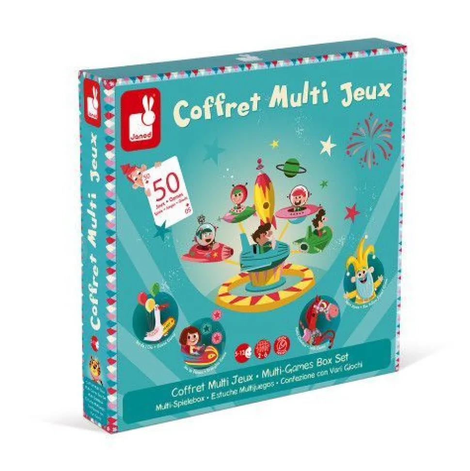 Estuche Multijuego · Janod