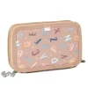 Estuche plumier doble Funny Letters