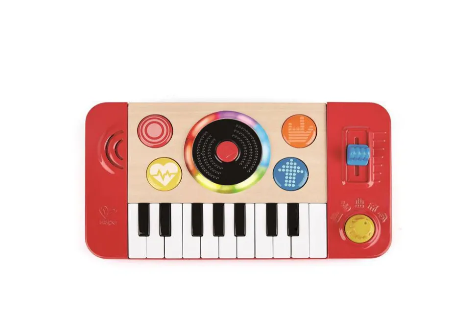 Estudio DJ de mezcla y pinchadiscos · Hape