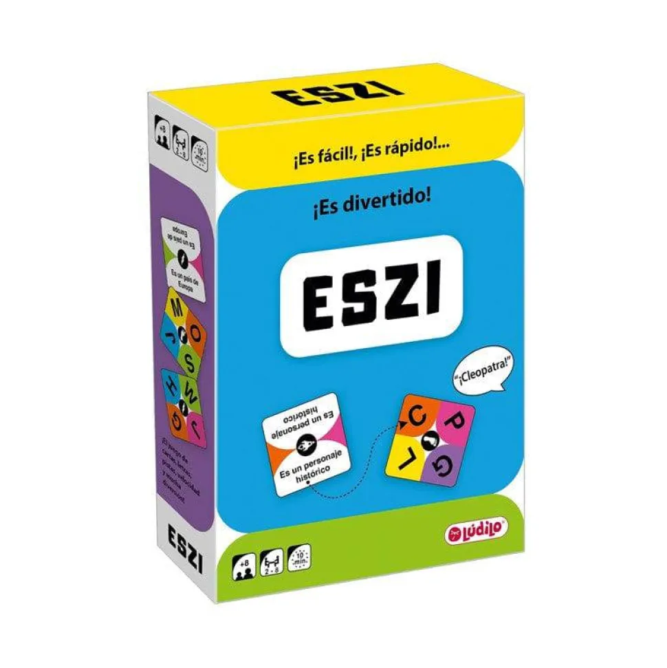 Eszi · Ludilo