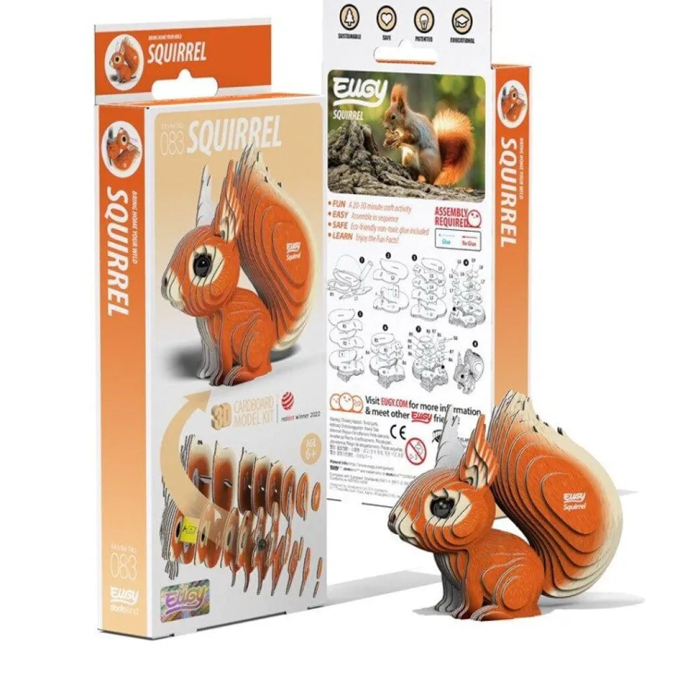 EUGY · Ardilla Arborícola