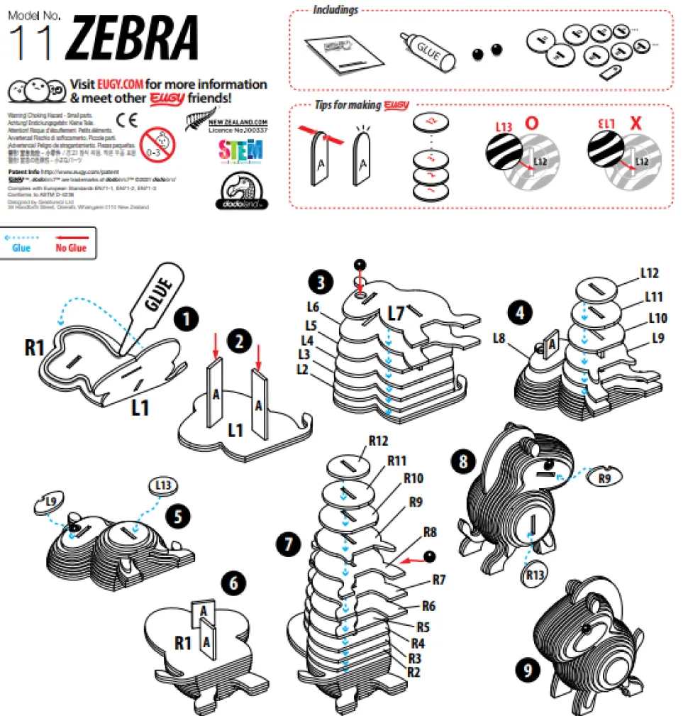 EUGY · Cebra