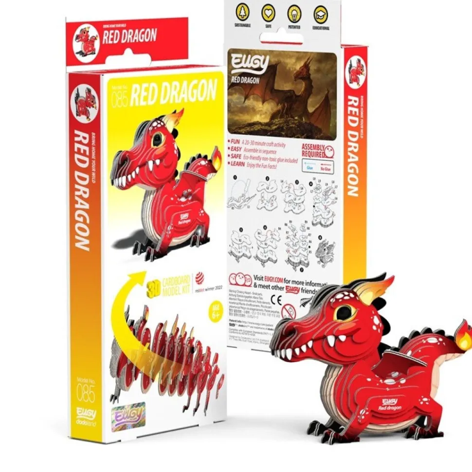 EUGY · Dragón Rojo