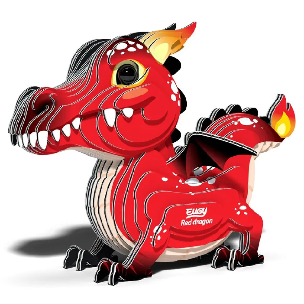 EUGY · Dragón Rojo