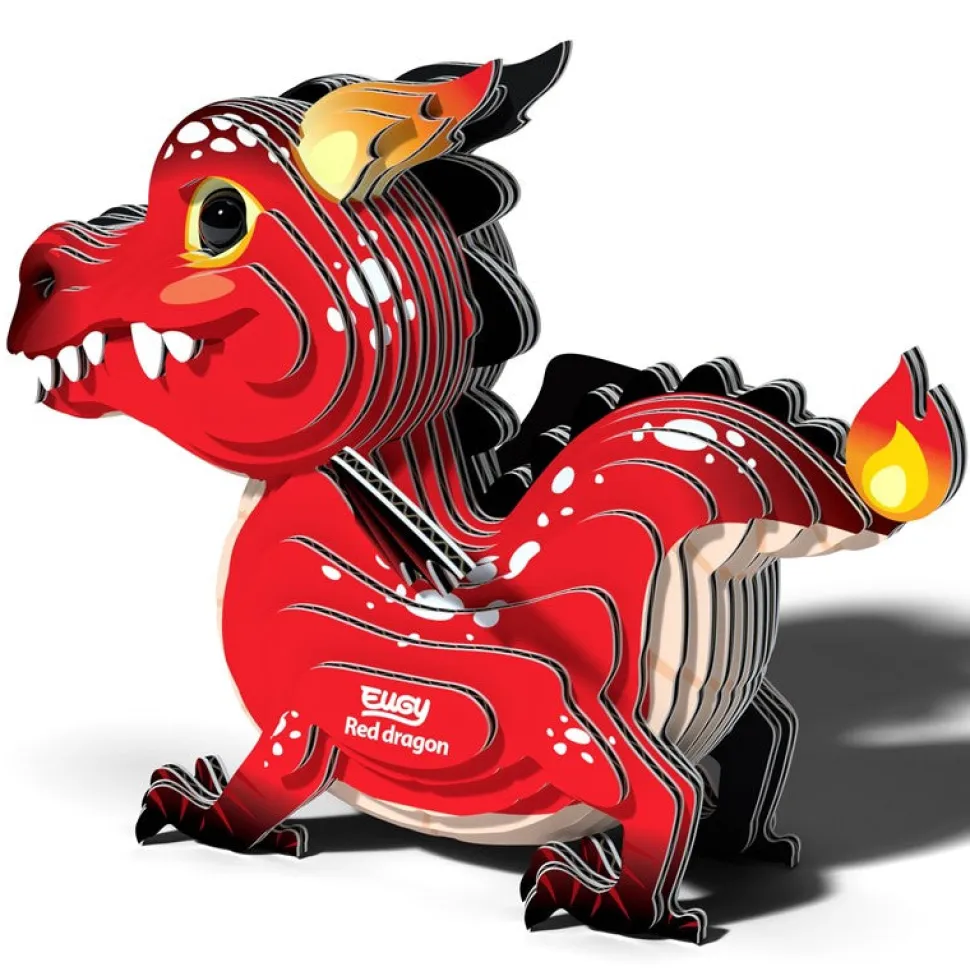 EUGY · Dragón Rojo