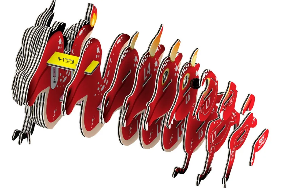 EUGY · Dragón Rojo
