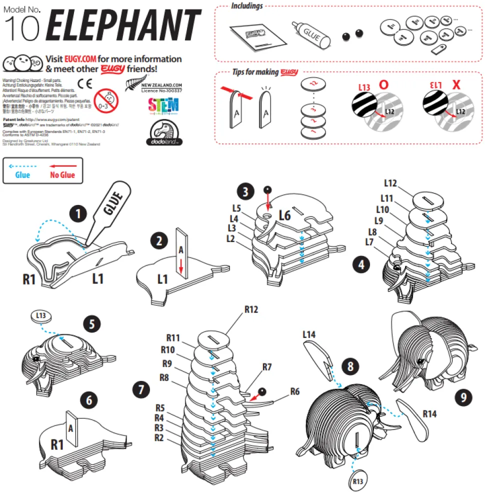 EUGY · Elefante