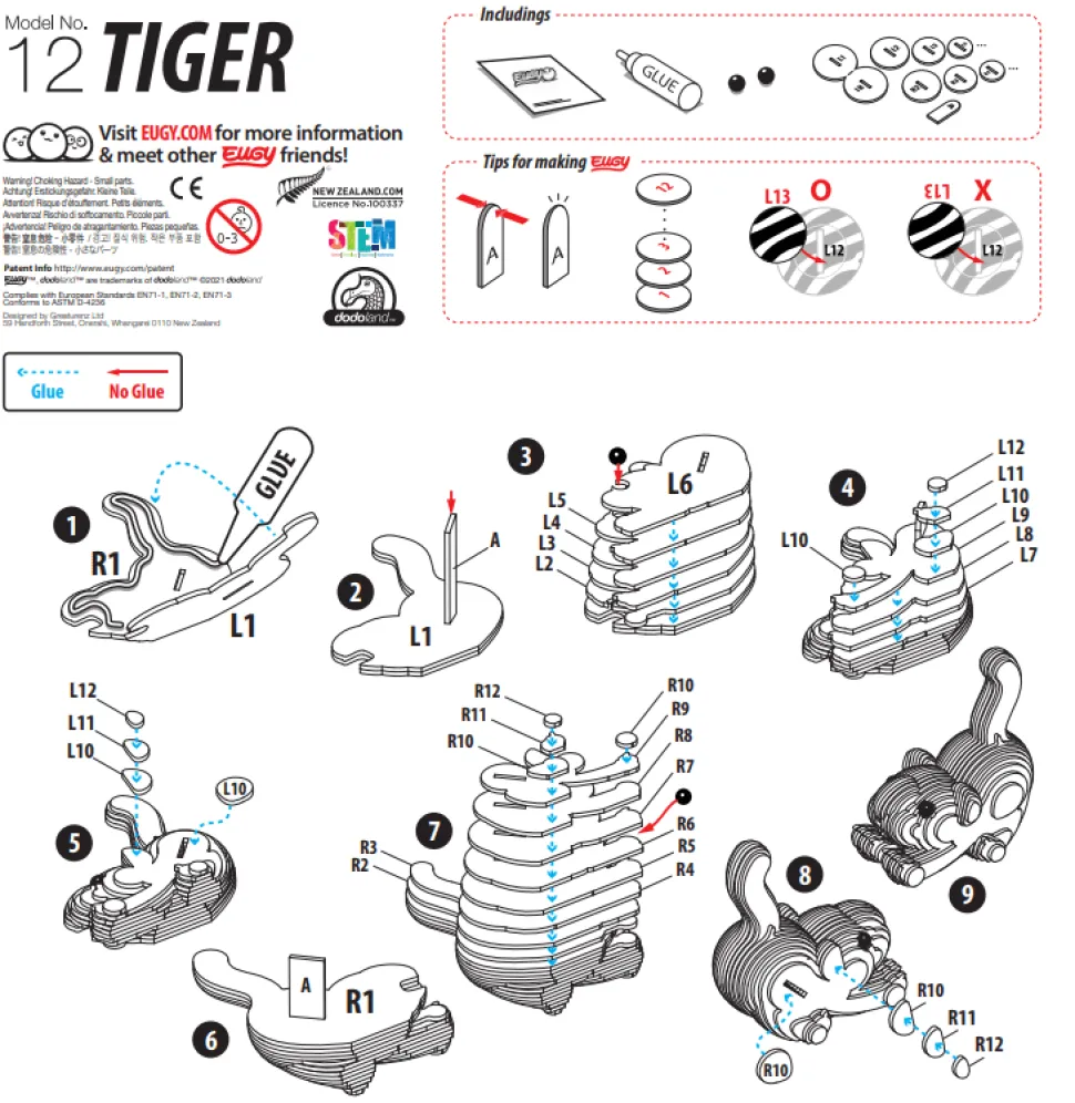 EUGY · Tigre