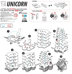 EUGY · Unicornio Rosa