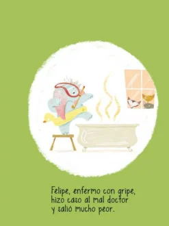 Felipe tiene gripe