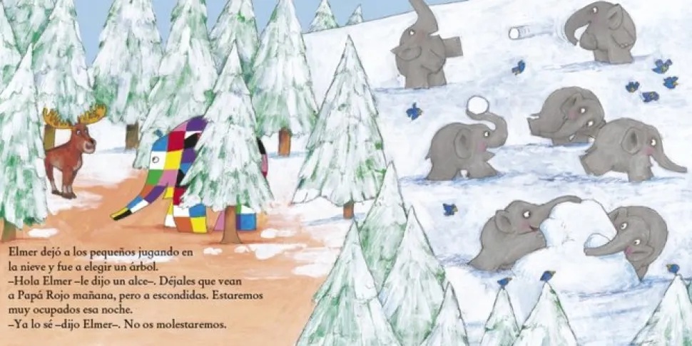 ¡Feliz Navidad, Elmer!