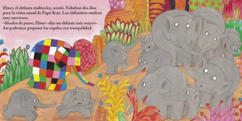 ¡Feliz Navidad, Elmer!
