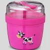 Fiambrera Snack N'ice Cup L Vaca Púrpura · Carl Oscar