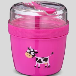 Fiambrera Snack N'ice Cup L Vaca Púrpura · Carl Oscar