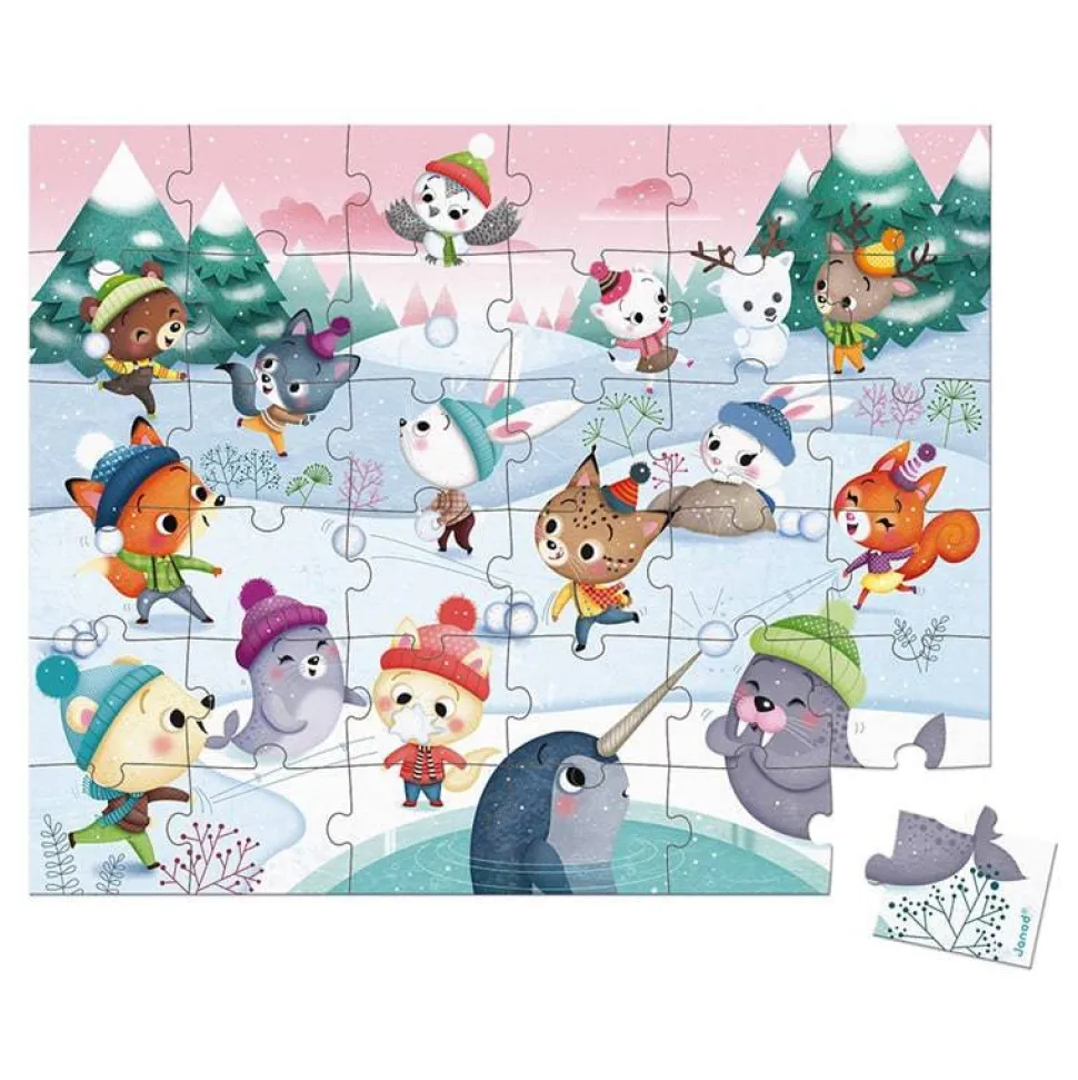 Fiesta en la Nieve 36 piezas · Janod